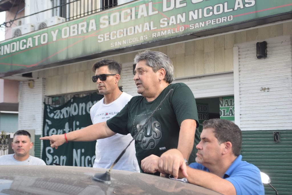La Justicia rechazó la defensa de Camioneros y ratificó la prisión de los dos dirigentes detenidos por encabezar una protesta
