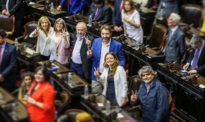 Dipusindicalistas pidieron que el Congreso repudie «toda tentativa de suprimir las organizaciones sindicales y/o de afectar sus derechos»