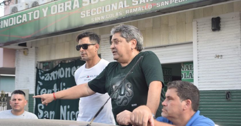 Les denegaron la excarcelación y los sindicalistas de Camioneros de San Nicolás seguirán presos por encarar una protesta
