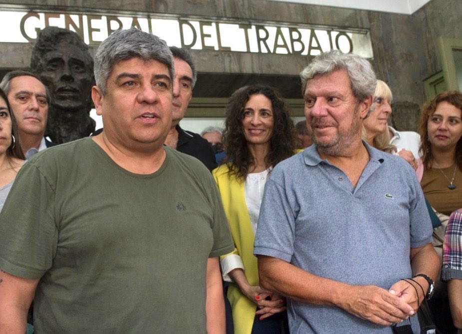 Dura advertencia de Pablo Moyano: "Cualquier intento de sacarle derechos a los trabajadores, la respuesta será copar todas las calles, rutas y plazas del país para defenderlos"