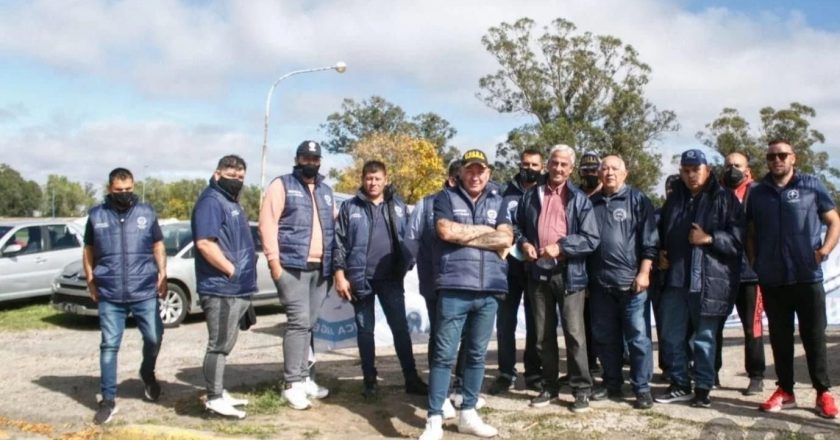 Gremio de Vigiladores bloqueó el acceso al Parque Industrial marplatense por incumplimientos salariales sobre sus afiliados