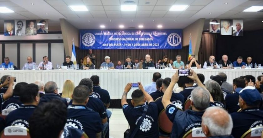 En un Congreso que marca el cambio de época, la UOM discutirá hoy la reapertura de paritarias, la jubilación de los dirigentes mayores de 65 años y la creación de la subsecretaría de la mujer