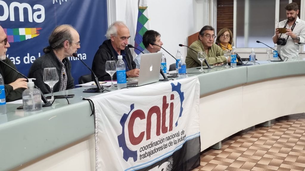 Diego Hurtado presentó en la CTA Autónoma el Plan Nacional de Ciencia y Tecnología 2030: "Los gremios llevan ventaja en la comprensión de lo que estamos presentando"