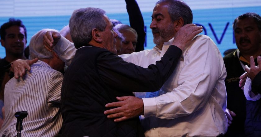 Carlos Acuña: «El tractorazo es de los que responden políticamente al PRO. Que digan que están peleando la política»