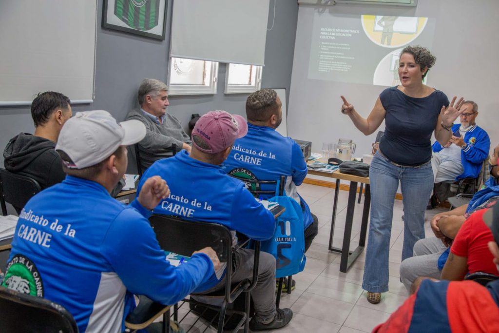 El Sindicato de la Carne de la Ciudad capacita a sus delegados en legislación laboral, Convenio Colectivo y negociación colectiva