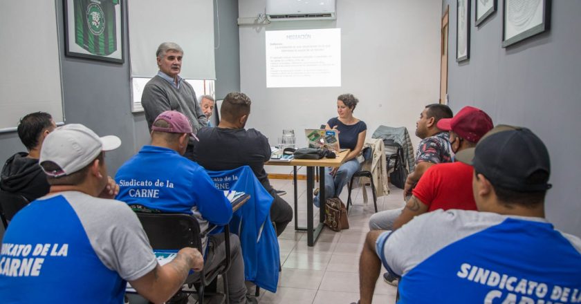 El Sindicato de la Carne de la Ciudad capacita a sus delegados en legislación laboral, Convenio Colectivo y negociación colectiva