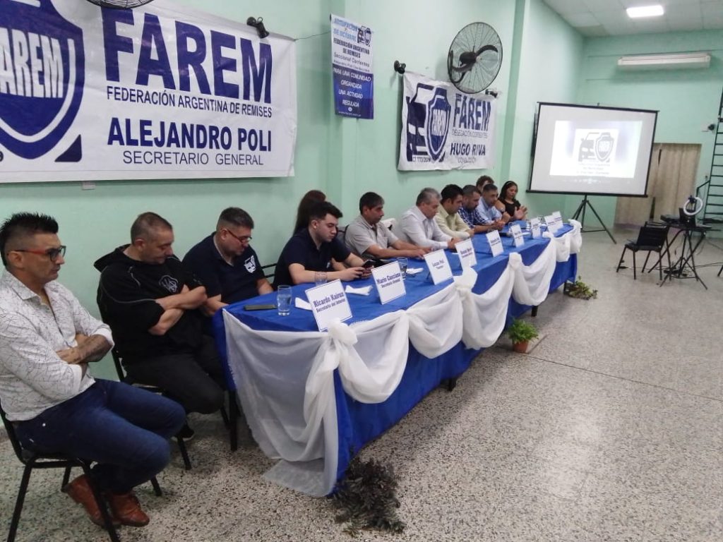 La Federación de Remiseros inauguró su delegación y avisó que ya se aplica el Convenio Colectivo de Trabajo de la actividad en la Provincia Corrientes