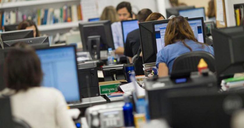 El Estado exige la vuelta a la presencialidad plena en la administración pública desde mayo