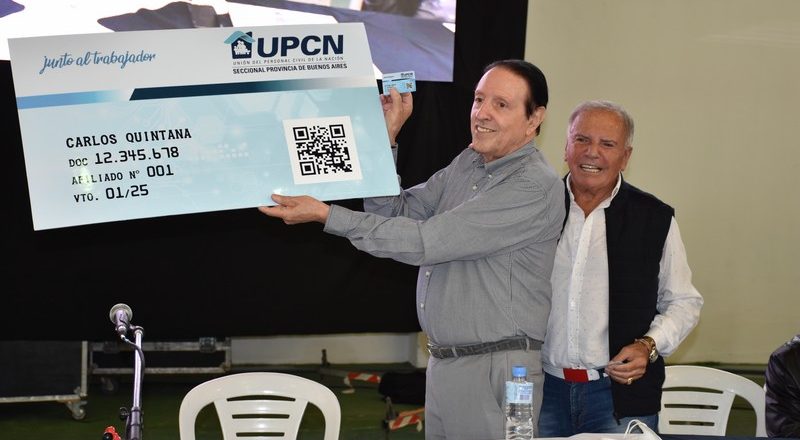 La delicada salud de Quintana abre un interrogante sobre el futuro de UPCN Provincia y le suma un inesperado dolor de cabeza a Andrés Rodríguez en su reelección