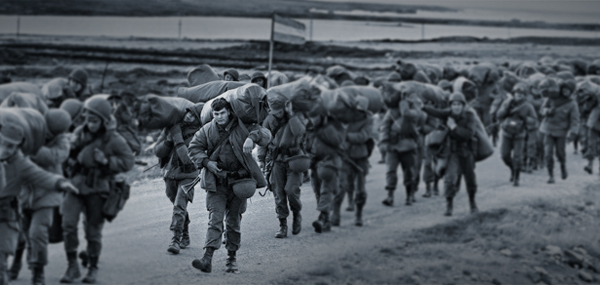 Homenaje del sindicato bonaerense a judiciales veteranos de la Guerra de Malvinas