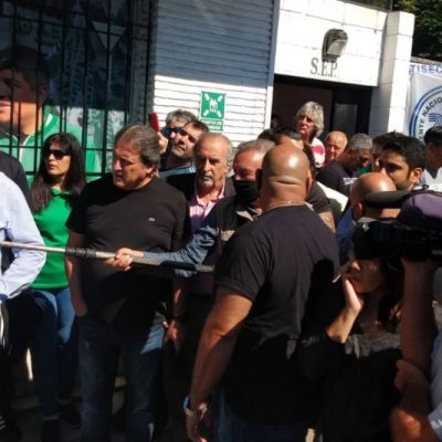 Dictaron prisión preventiva domiciliaria para los dos dirigentes camioneros de San Nicolás