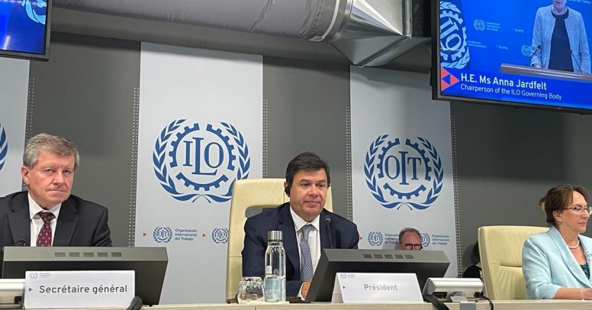 Argentina pisó fuerte y Moroni fue designado presidente de la 110ª Conferencia anual de la OIT