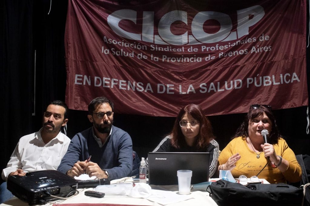 El gremio de profesionales de la salud bonaerense, Cicop, rompió con la Fesprosa y va por la construcción de una Federación alternativa