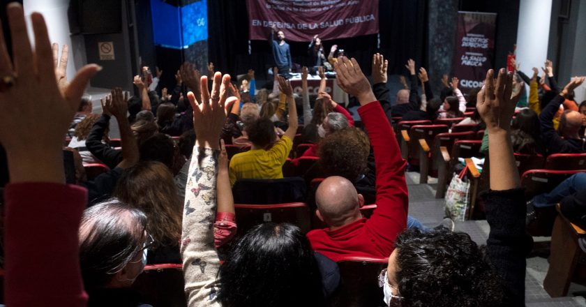 El gremio de profesionales de la salud bonaerense, Cicop, rompió con la Fesprosa y va por la construcción de una Federación alternativa