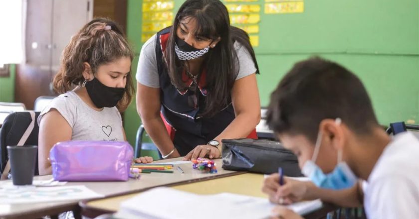 Gremio docente porteño alerta sobre suba de casos de coronavirus en escuelas porteñas y pide por la vuelta del barbijo