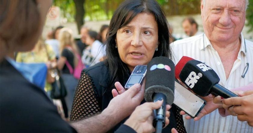 Sigue la crisis en el gremio de médicos y ahora denunciaron a Sandra Maiorana, ex dirigenta de la CGT, por presunta usurpación de propiedad