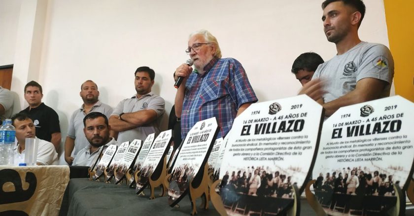 Falleció Victorio Paulón, histórico líder de la UOM Villa Constitución y pieza clave en la construcción de la CTA