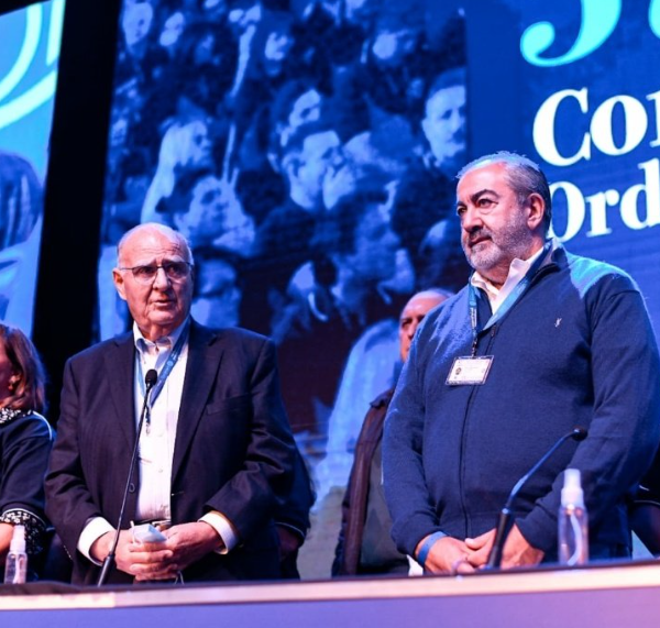 #EXCLUSIVO Tras casi 40 años al frente de la de la Federación de Sanidad, West Ocampo da un paso al costado y Héctor Daer será el nuevo secretario general