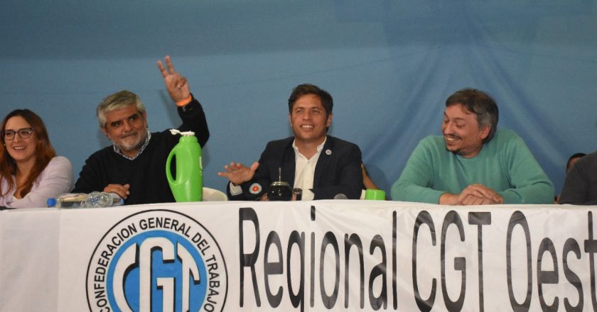 Con la CGT Regional Oeste a la cabeza, el kirchnerismo sale a respaldar la idea de Pablo Moyano de universalizar el pago de asignaciones familiares