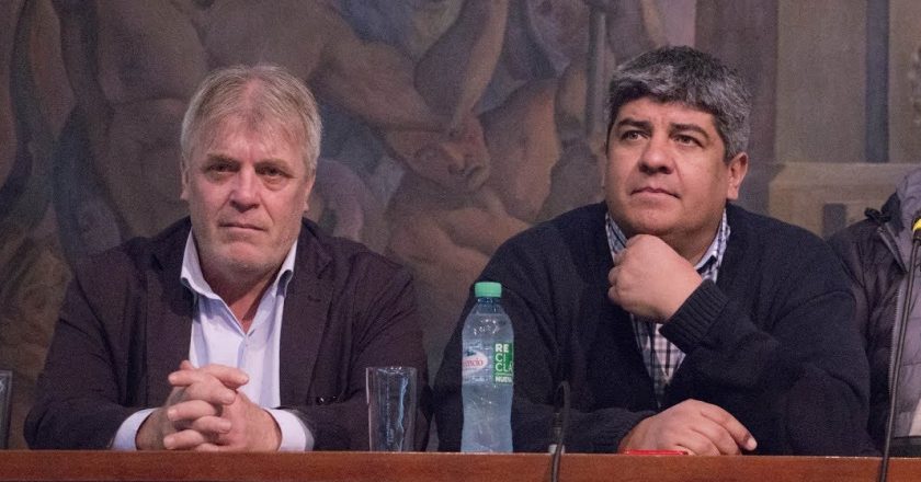 Héctor Daer y Pablo Moyano volvieron a compartir un acto y se comprometieron en la lucha contra la trata de personas