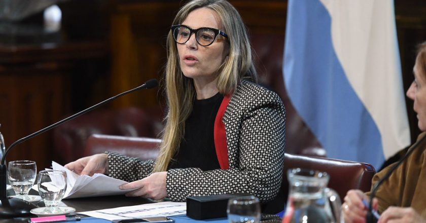 Juliana Di Tullio fue electa como presidenta de la comisión de Trabajo del Senado que comandó por años el sindicalista Lovera