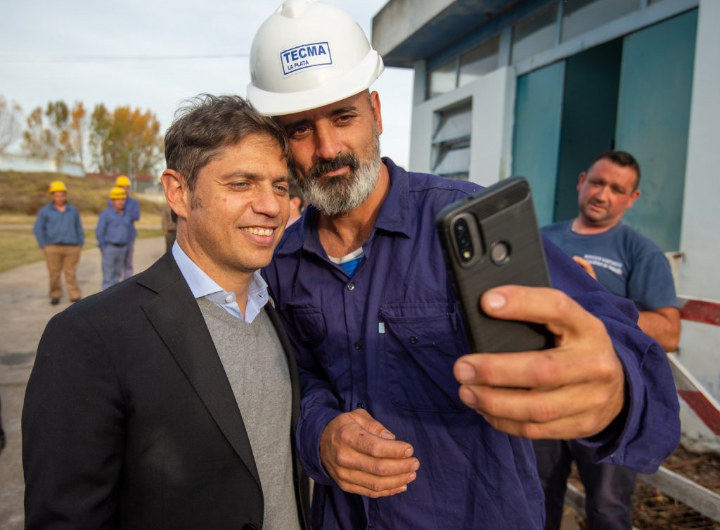 #AHORA Axel Kicillof anunció le adicionó 20 puntos a las paritarias y lleva los aumentos para los docentes, estatales, médicos y judiciales al 60%