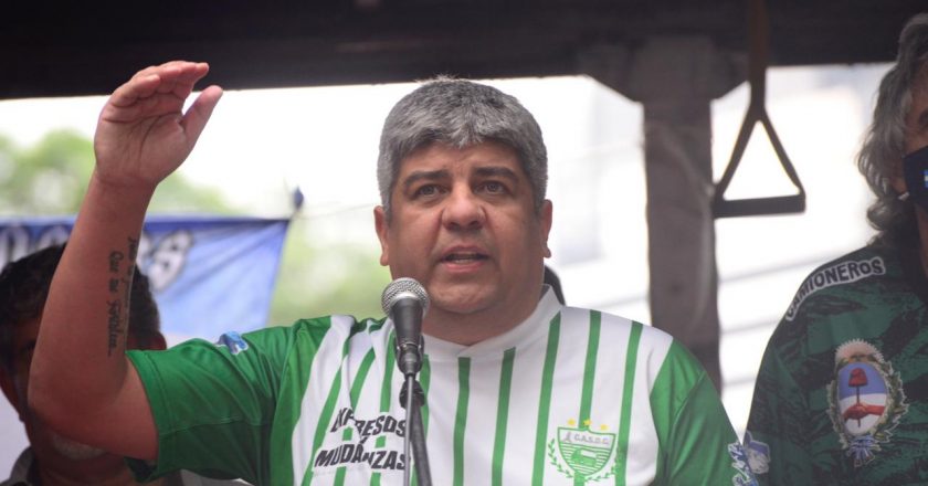 Pablo Moyano evitó tomar partido por Alberto o CFK y pidió «que vuelva el diálogo porque la derecha está a la vuelta de la esquina y van a venir por los derechos de los trabajadores»