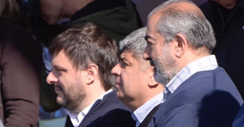 Pablo Moyano dijo que el Gobierno «no le encuentra la mano a la inflación» y cuestionó la interna del Frente de Todos: «Ya es un papelón»