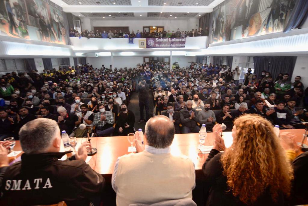 Sedronar y la CGT inauguraron un espacio de atención y escucha para trabajadores en situación de consumos problemáticos
