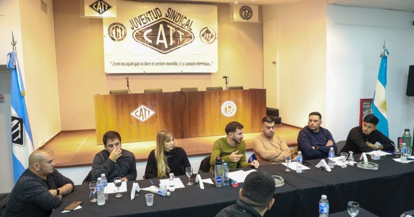 La Juventud CATT destacó el rol estratégico que ocupa el transporte: «Nuestro objetivo es conformar una mesa de trabajo horizontal donde todos podamos proponer y llevar adelante proyectos, debatir ideas y formarnos»