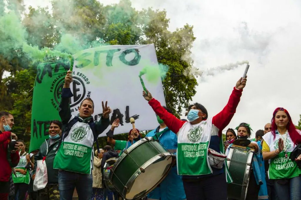 Metrodelegados, estatales, docentes y judiciales porteños se movilizarán este lunes por actualización salarial