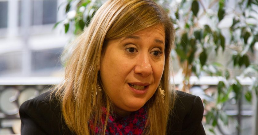 Cecilia Giordano: «El talento argentino es muy requerido, sobre todo en lo que respecta a manejar varias situaciones con muy pocos recursos»