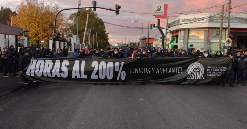 #MáximaTensión Volvió a fracasar la revisión salarial y el gremio del neumático retoma las huelgas en las plantas y promete sacar el conflicto a las calles