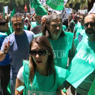La FEDUN registró que llega «casi al 100%» el acatamiento al paro de docentes y NODOCENTES de universidades
