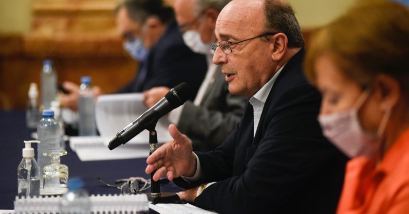 Leopoldo Moreau: «Cuando ellos te hablan de reforma laboral, también  van por quitarle la personalidad gremial a los sindicatos»