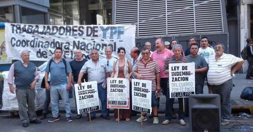 Extrabajadores de empresas privatizadas en los ’90 marcharán al Congreso para reclamar la aplicación del Programa de Propiedad Participada