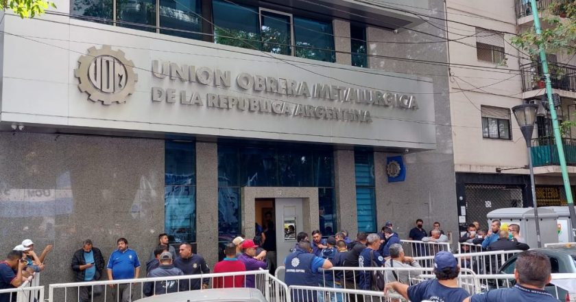 Expectativa por la paritaria de la UOM: empresarios avisan que presentarán una contrapropuesta