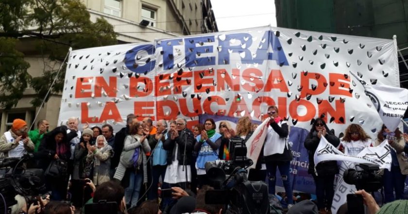 Tras la presión de las seccionales patagónicas, CTERA marchará hacia el Ministerio de Trabajo para reclamar por la jubilación docente