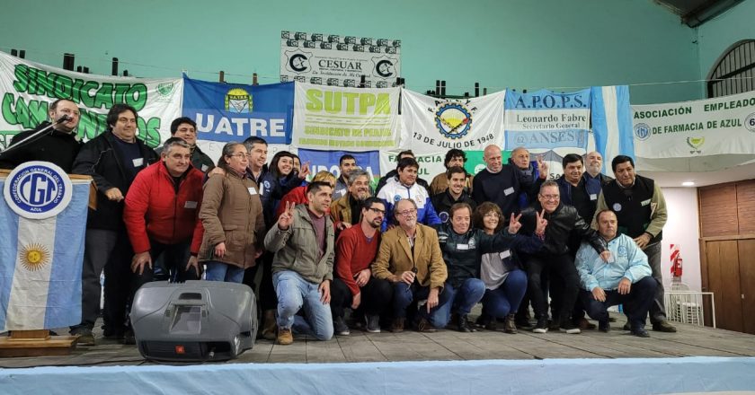 Carina Brunetto fue electa secretaria General de la CGT Azul y se suma a la lista de mujeres que llegan a la cabeza de una regional de la central obrera