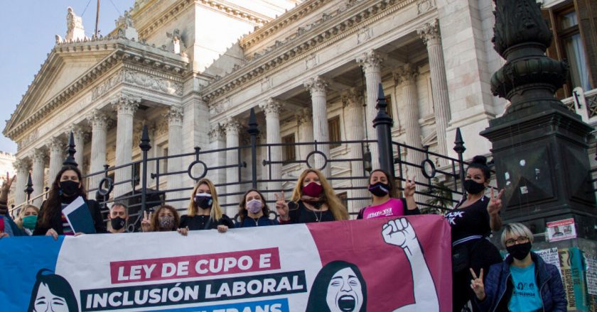 Presentan un proyecto para que la Ciudad de Buenos Aires adhiera a la ley nacional de cupo travesti trans
