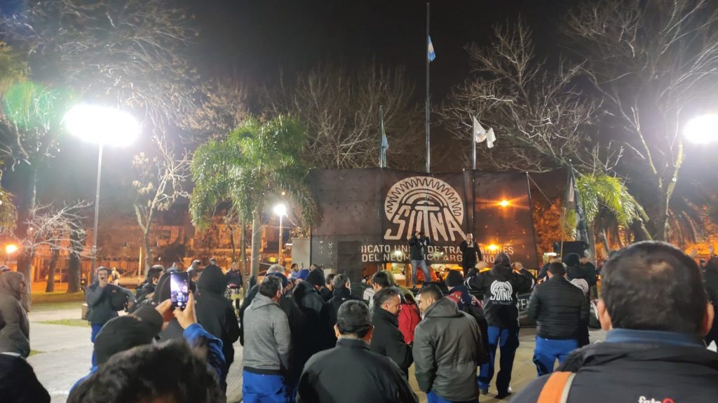 Escala "La Guerra Del Neumático": más paros, movilización a Plaza de Mayo y una industria que está a punto de frenarse