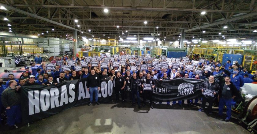 #GuerraDelNeumático Fracasó una nueva paritaria, el gremio paraliza otra vez la producción y marcha a Plaza de Mayo y el desabastecimiento ya se siente en la industria automotriz