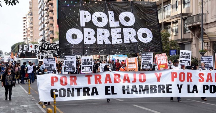 En un gesto a la izquierda, la CGT recibirá hoy a la Unidad Piquetera que le reclamará un paro general contra el gobierno de Alberto Fernández