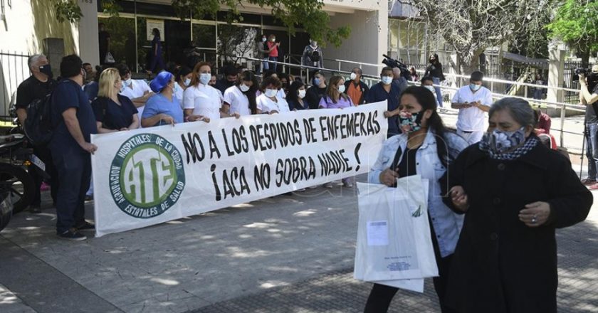 Denuncian más de 65 despidos de trabajadores de la salud en CABA y anuncian protesta para mañana: «A Larreta nada le duele ni lo conmueve»