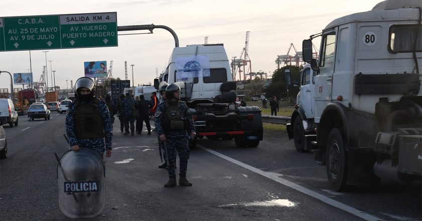 Se filtraron audios de transportistas autoconvocados: «Salieron a decir que no tenemos ningún afiliado, necesitamos por lo menos 100 y que hagan una transferencia»