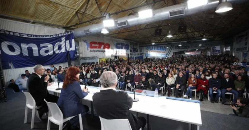 Catalano habló sobre el reconocimiento de CFK: “Teníamos que borrar nuestras redes sociales para que no nos echen del laburo por como pensábamos”