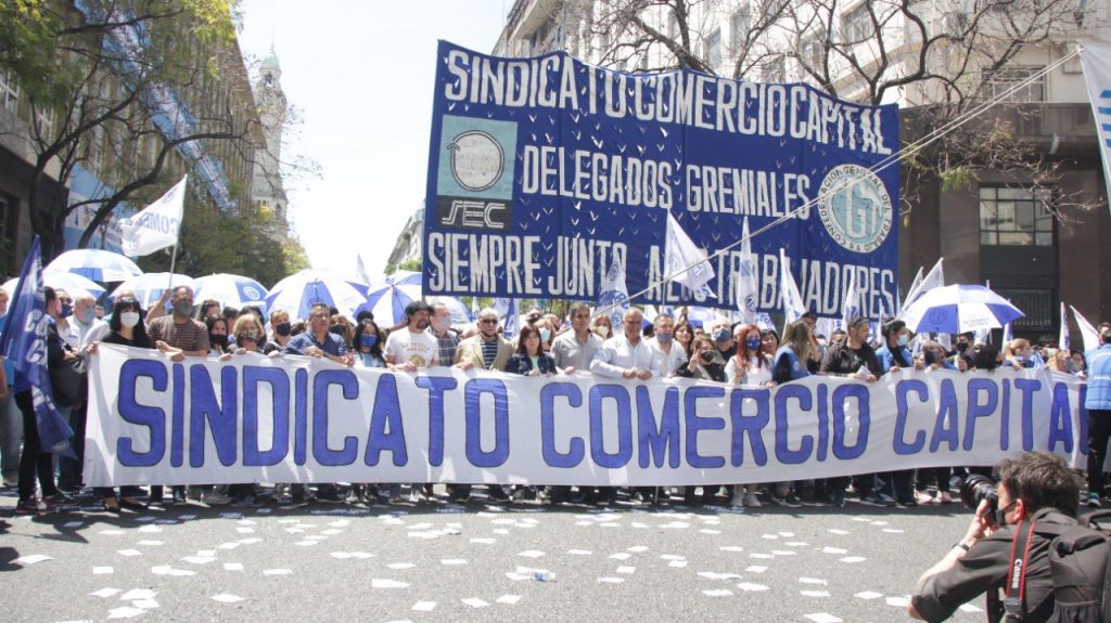 #URGENTE Se largó el proceso electoral del Sindicato de Empleados de Comercio, el más importante del país