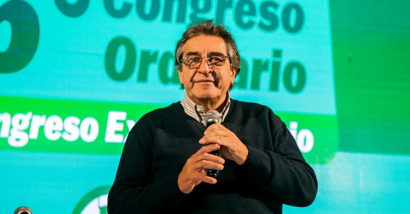 Godoy aseguró que «el FMI cogobierna la política económica» y que eso «hace implosionar la propia base electoral» del Frente de Todos