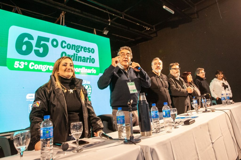 Hugo "Cachorro" Godoy confirmó su candidatura para liderar la CTA Autónoma por los próximos 4 años