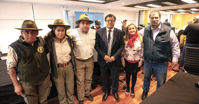 Acordaron el primer Convenio Colectivo para los guardaparques de Parques Nacionales